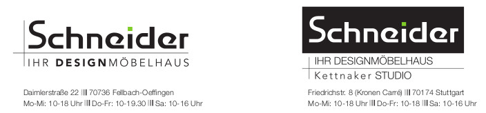 Bild zu Schneider, Ihr Designmöbelhaus